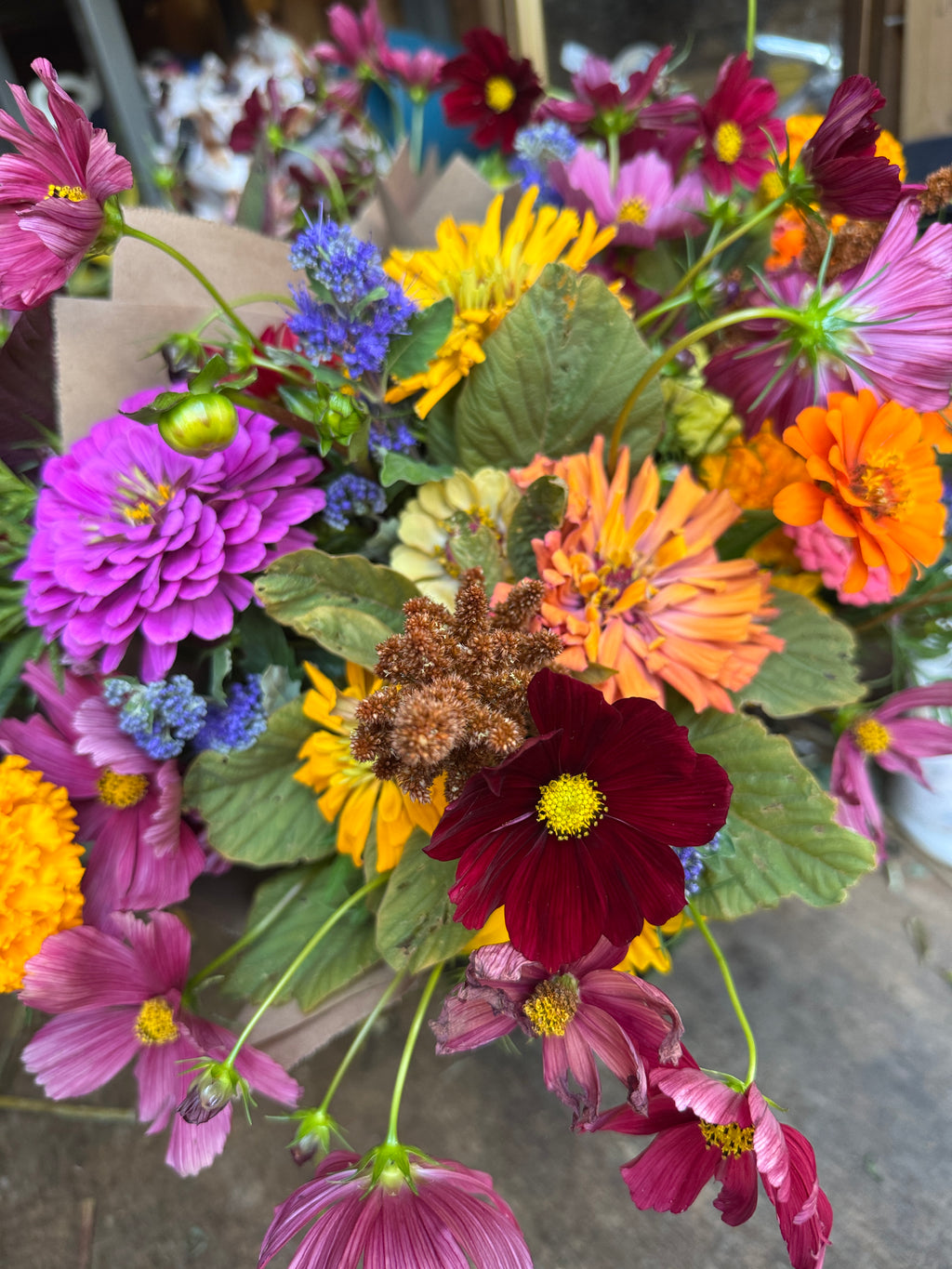 Mixed In-Season Bouquet