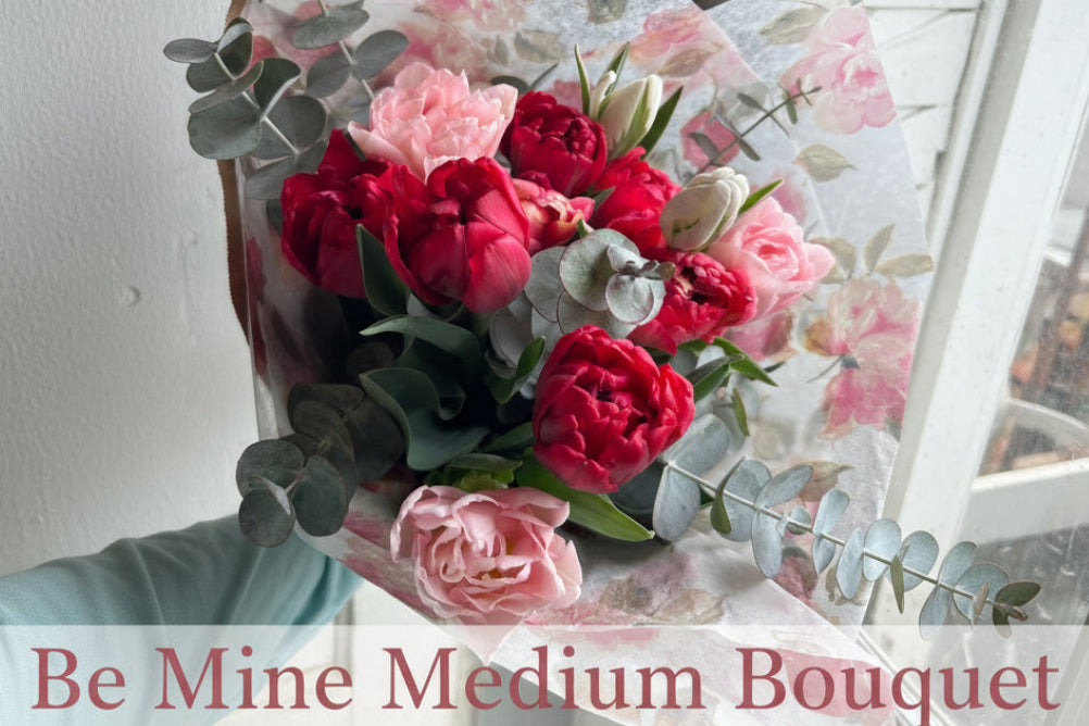 Valentine's Tulip Bouquets Pre-Order