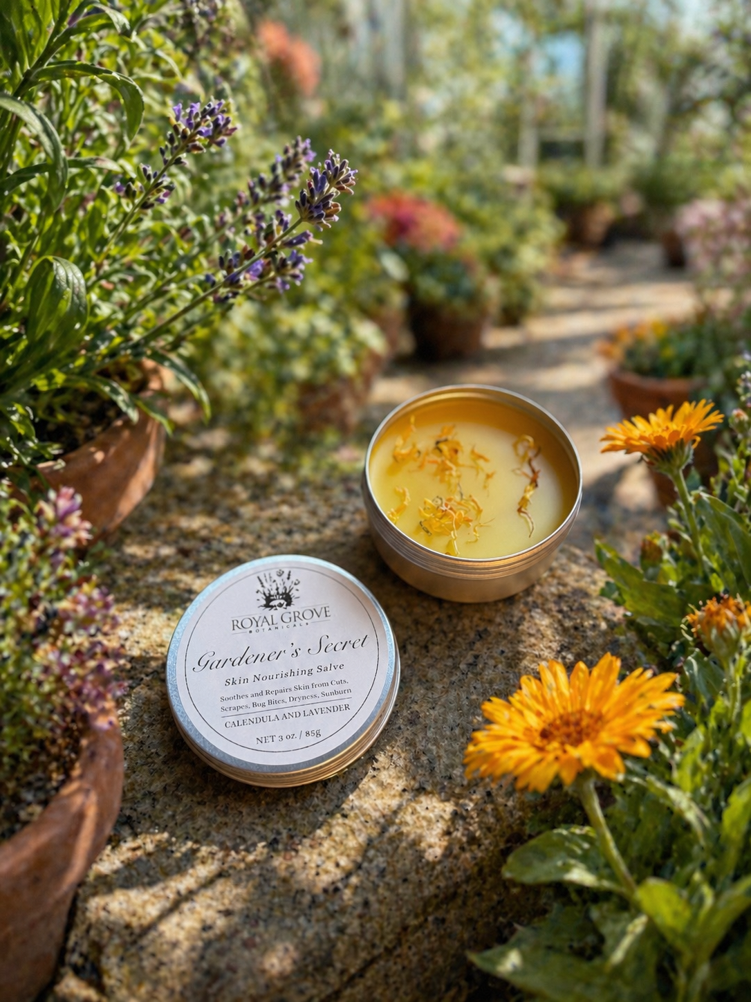 Gardener's Secret Soothing Salve, 3 oz.